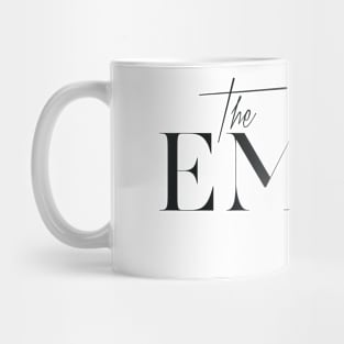 The Emily Factor Mug